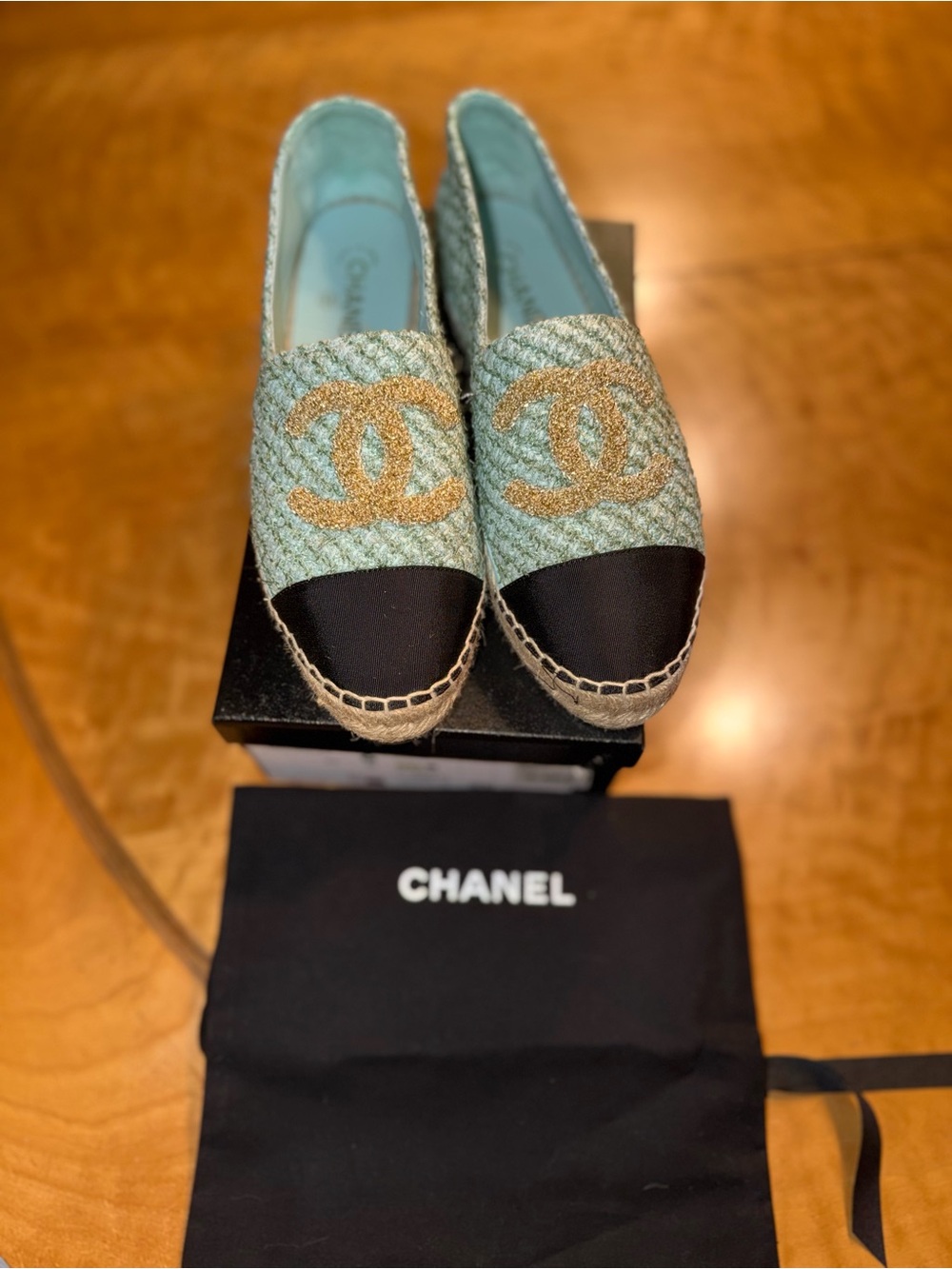 Chanel Espadrilles bnib size 42